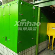 降噪專家，匠心制造——上海南平金屬制品廠工業(yè)消聲器與隔聲罩解決方案